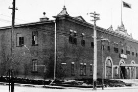 Aréna Westmount, l’incendie de 1918