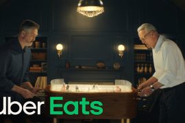 Patrick Roy et Mario Tremblay ensemble pour UberEats