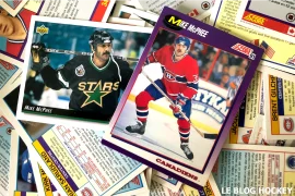 1992, le Canadien échange Mike McPhee