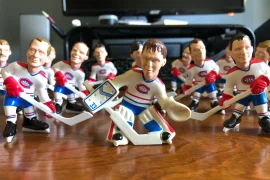 Les 13 figurines du Canadien de Provigo