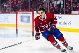 Le numéro 72 du Canadien de Montréal