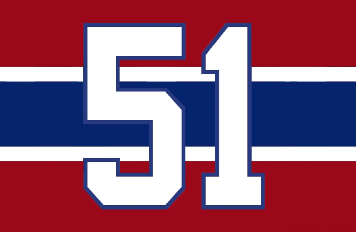Le numéro 51 des Canadiens de Montréal