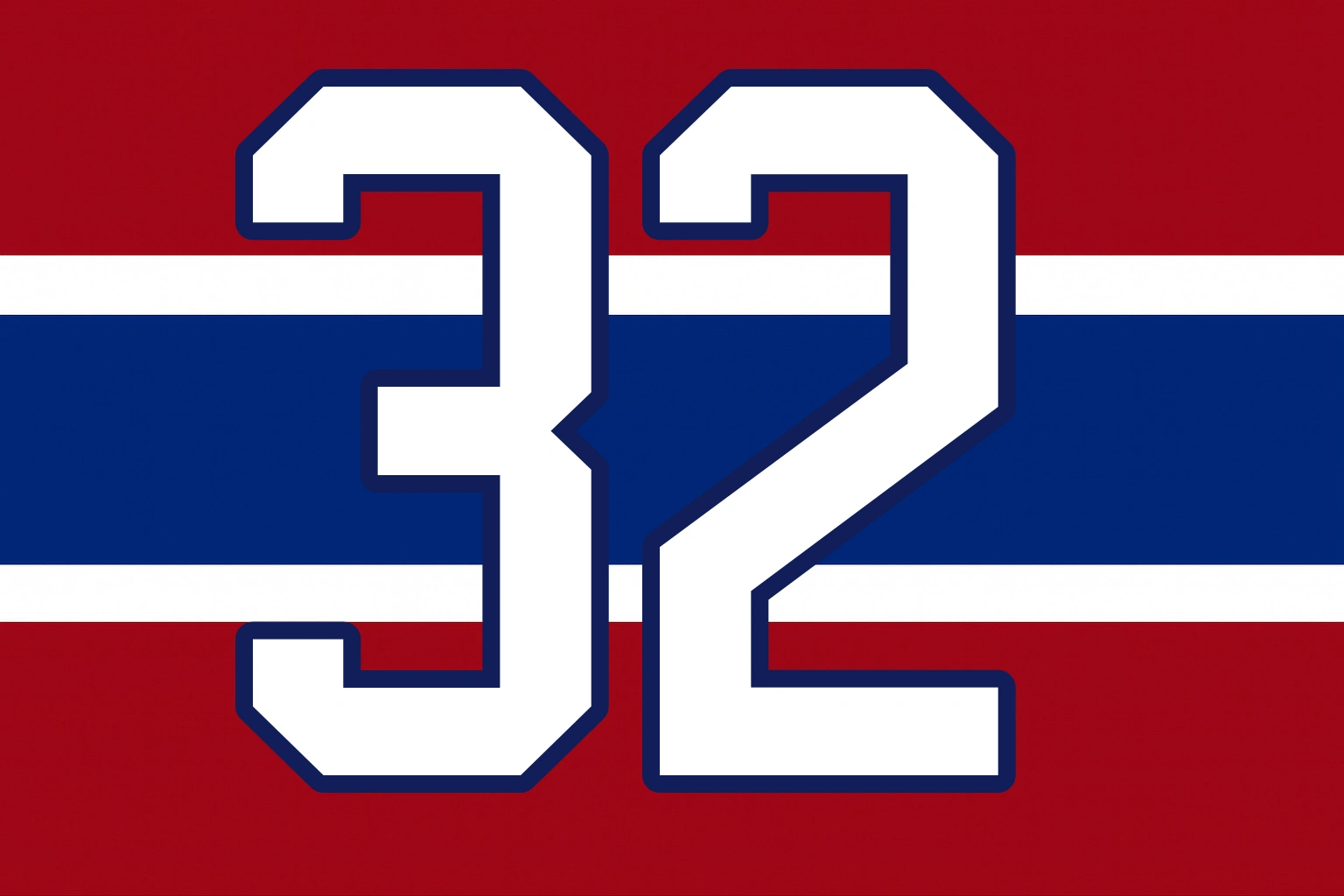 Le numéro 32 chez le Canadien de Montréal